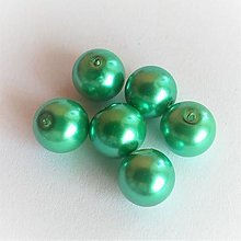 Korálky - Voskované perly 10 mm - 13458363_