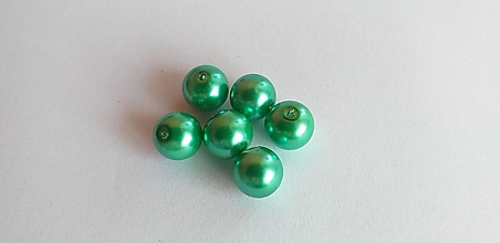 Korálky - Voskované perly 8 mm - 13458381_