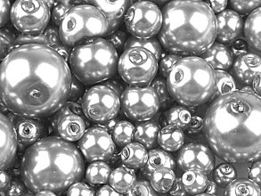 Korálky - Voskované perly 12 mm - 13458860_