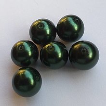 Korálky - Voskované perly 14 mm - 13459488_
