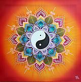 Mandala...Harmónia, rovnováha, šťastie a radosť života