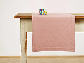 Úžitkový textil - Behúň - Dobby pink - 13460439_