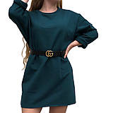 Šaty - Tenké mikinové šaty OVERSIZE - 13461171_