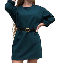 Šaty - Tenké mikinové šaty OVERSIZE (M) - 13461171_