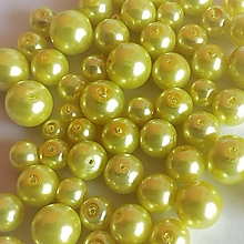 Korálky - Voskované perly 12 mm - 13460355_