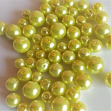 Korálky - Voskované perly 10 mm - 13460356_