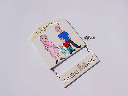 Tabuľky - Tabuľka vašej RODINY - 13463324_
