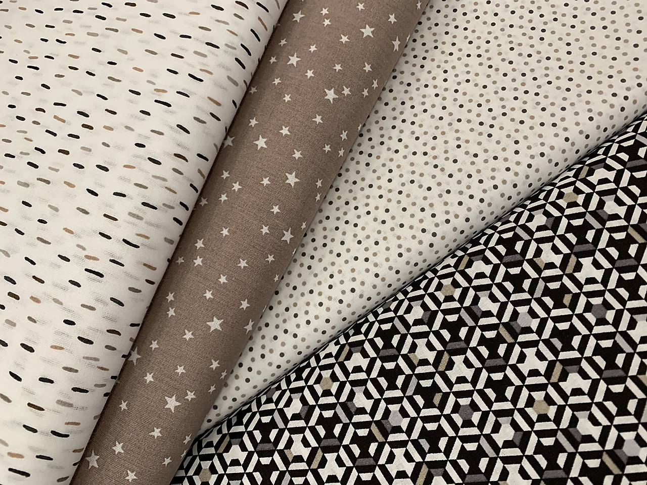 Bavlnene latky dovoz Francúzsko ❤️STOF