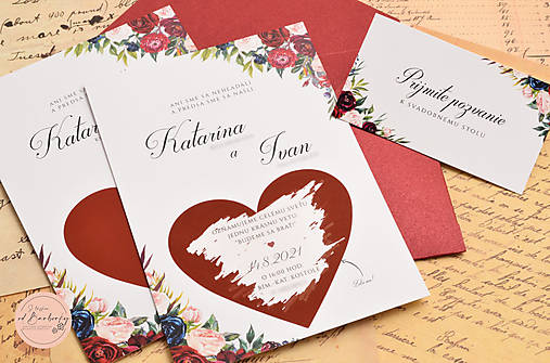 Svadobné oznámenie stieracie #33