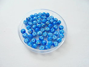 Korálky - sklenené perličky 50ks - 13464654_