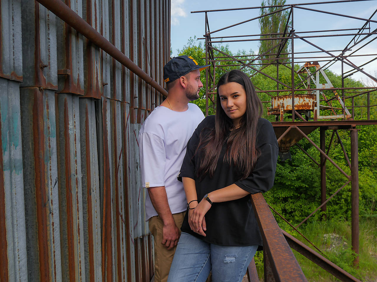 Tričko OVERSIZE UNI (Čierna)