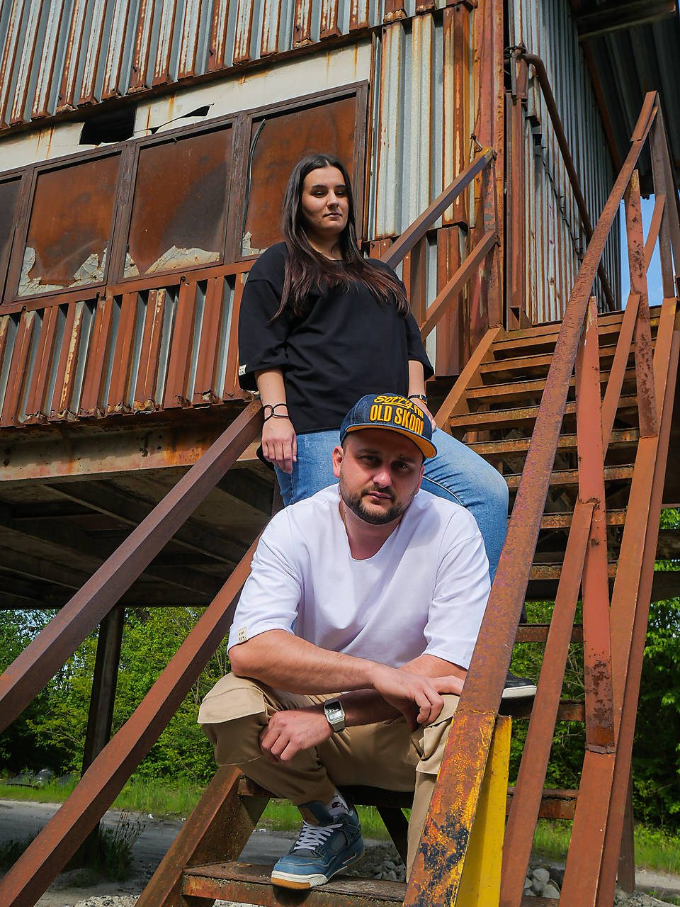 Tričko OVERSIZE UNI (Biela)