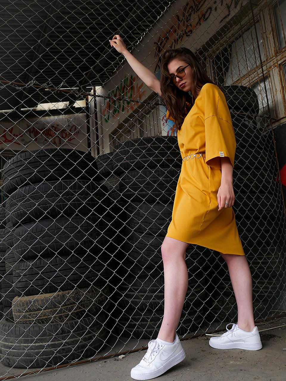 Šaty STREET (Farba podľa želania (uveďte do poznámky))