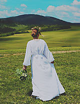Šaty - Svadobné šaty pre vílu - 13462895_