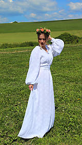 Šaty - Svadobné šaty pre vílu - 13462897_