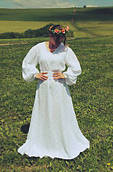 Šaty - Svadobné šaty pre vílu - 13462900_