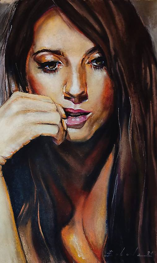 Kresby - portrety - 13469918_