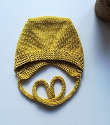 Detské čiapky - Čiapočka 0 - 24 mesiacov - 13471028_