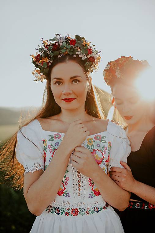 crop top Zámutovské kvety