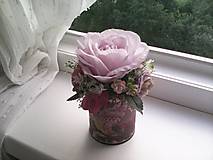 Dekorácie - Kvetinová krabička ... pre pani učiteľku ♥... - 13476143_