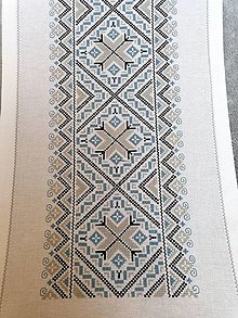 Úžitkový textil - VYŠÍVANÁ ŠTÓLA - 13477379_