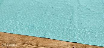 Textil - Madeira - Svetlá modrá- cena za 10 centimetrov - 13482212_