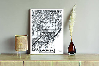 Dekorácie - Barcelona - 13483334_