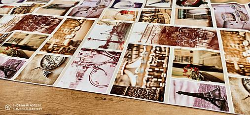 Textil - Bavlna režná - Digitálna tlač - Paris - 13484599_