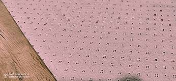 Textil - Madeira -Ružová - cena za 10 centimetrov - 13490129_