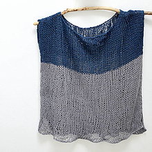 Topy, tričká, tielka - plážový top z ĽANU oversize - 13490148_