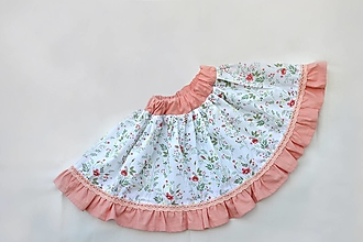 Detské oblečenie - Sukňa lúčne kvety - 13488138_