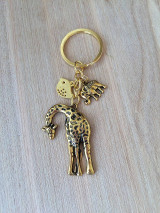 Kľúčenky - kľúčenka safari - 13488716_