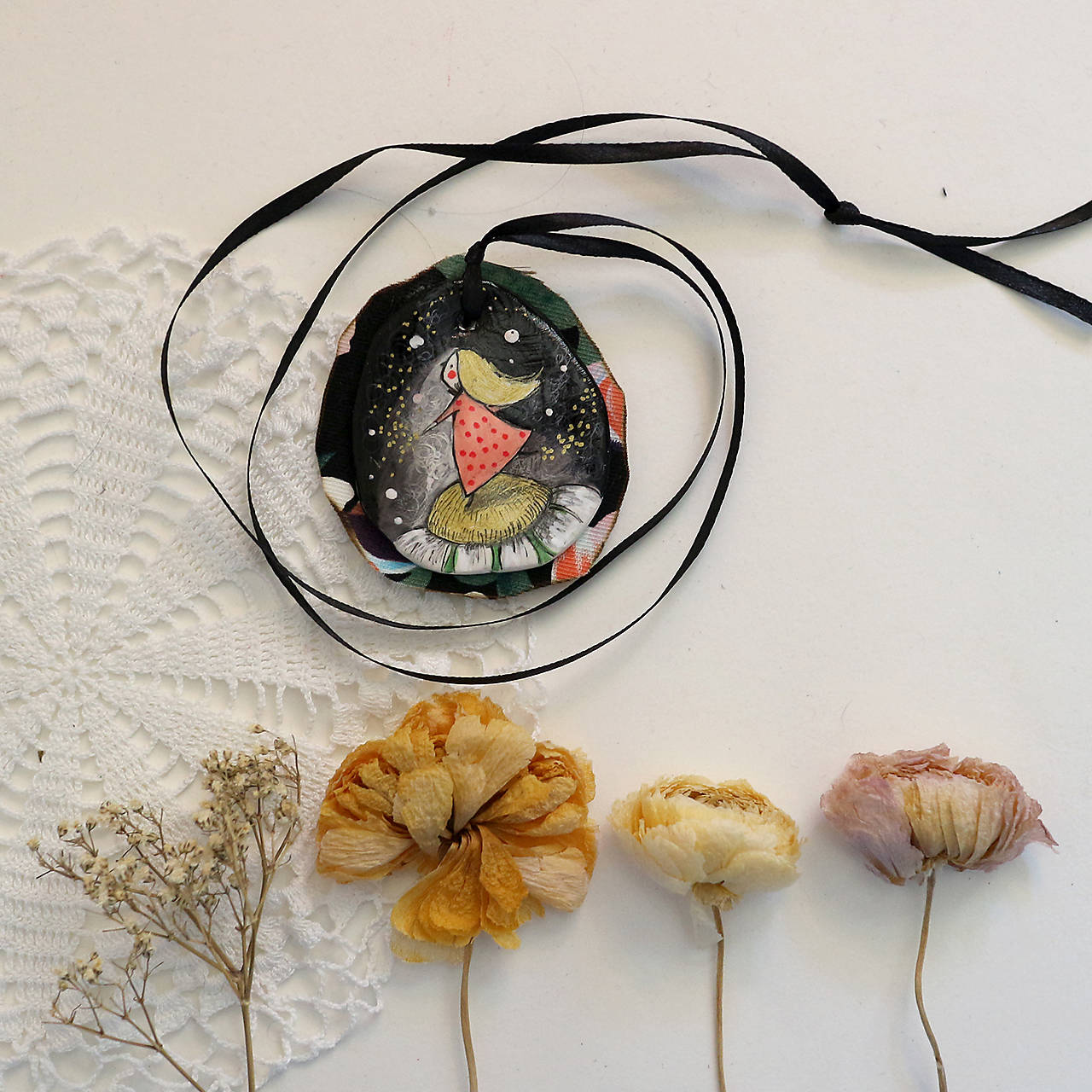 Cez noc víla som/ náhrdelník