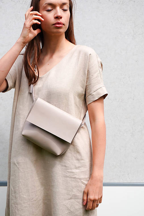 Kabelky - ľadvinka väčšia_na pás aj crossbody - 13492022_