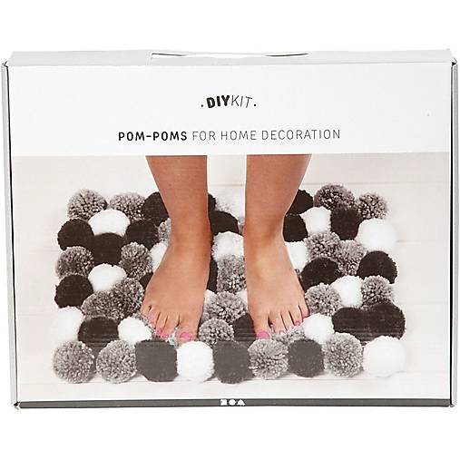 Návody a literatúra - Sada DIY - pom pomy z vlny CCH97044 - 13491488_