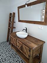 Nábytok - Kúpeľňa so starého dreva 4 - 13495249_