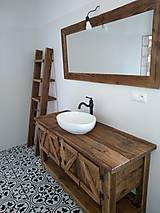 Nábytok - Kúpeľňa so starého dreva 4 - 13495251_