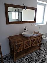Nábytok - Kúpeľňa so starého dreva 4 - 13495255_