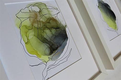 Obrazy - obraz ČIERNY KVET 2 - 13495070_