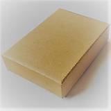 Obalový materiál - Eko krabička 10,5x12,5x1,5cm - 13501617_