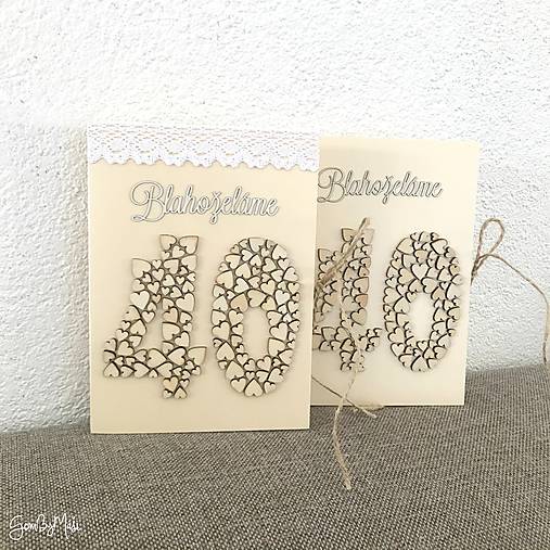 Papiernictvo - Blahoželanie k jubileu - 13500496_