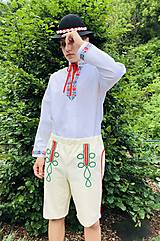 Pánske oblečenie - Pánske folklórne kraťasy - 13501199_