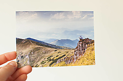 Papier - Pohľadnica - Západné Tatry (Chvíľa pre sebe) - 13502649_