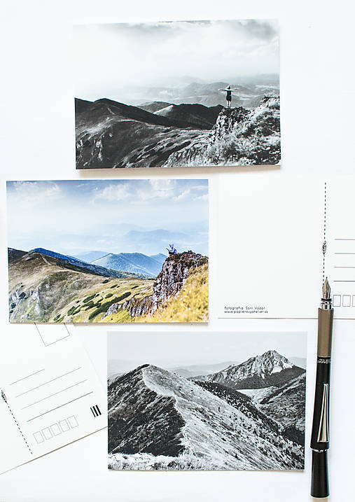 Papier - Pohľadnica - Západné Tatry - 13502645_