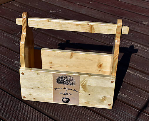 Nábytok - Bednička s ručkou - 13501153_