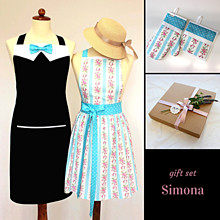 Úžitkový textil - Darčekový set pre pár ♥ SIMONA - 13504549_
