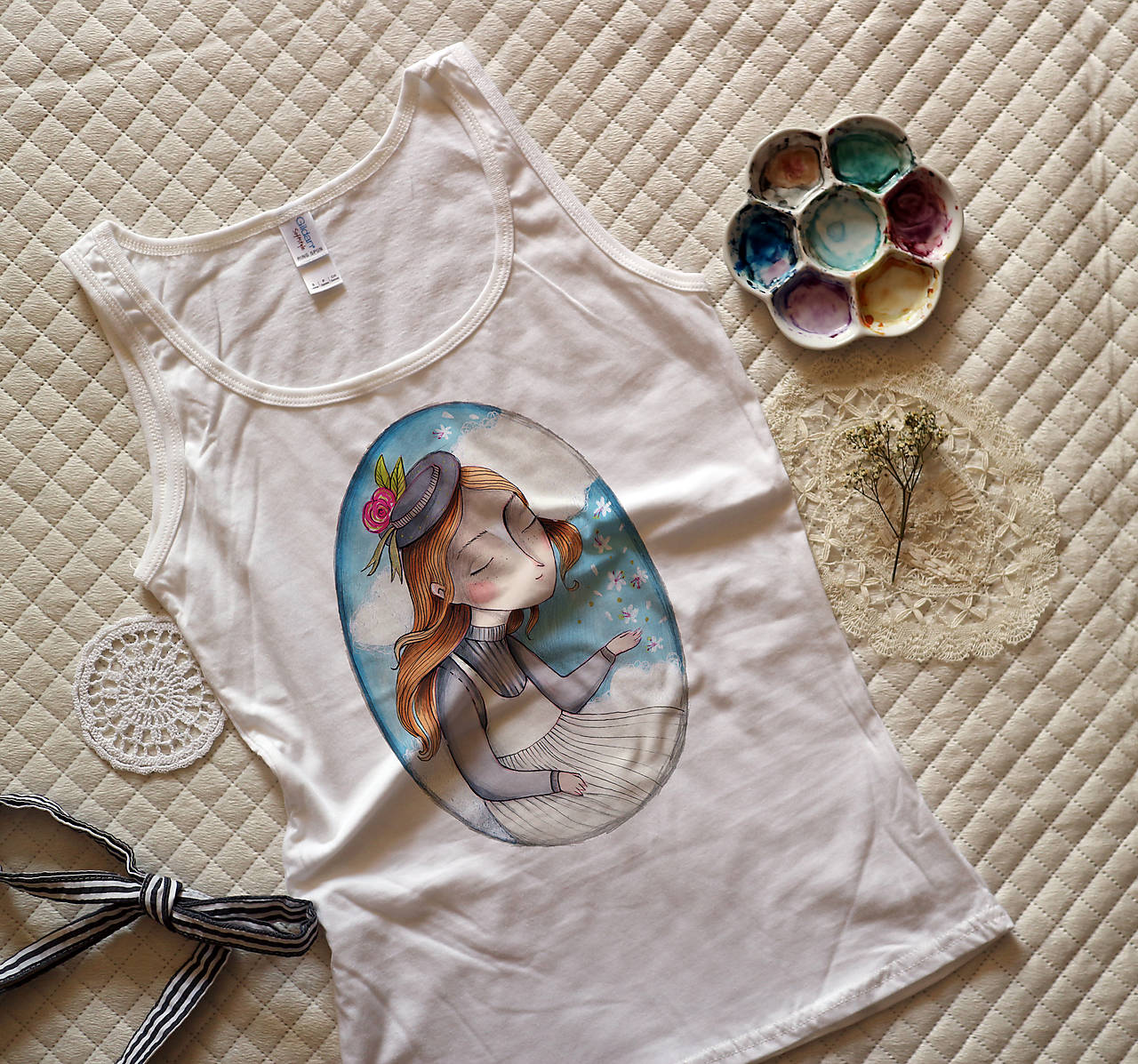 Anna/ tielko typ Gildan