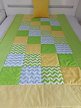 Úžitkový textil - Prehoz / deka na posteľ - 13502840_