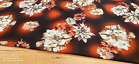 Textil - Kostýmovka - Garden - cena za 10 cm - 13502813_