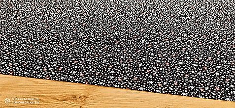 Textil - Kostýmovka -Kvietky farebné- cena za 10 cm - 13502869_